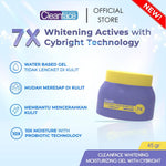 Purbasari - Cleanface Moisturizing Gel Cybright - Ceramide / 10x Moisturizing dan Probiotic Technology / Cream memperkuat skin barrier/ flek hitam / mencerahkan kulit BPOM