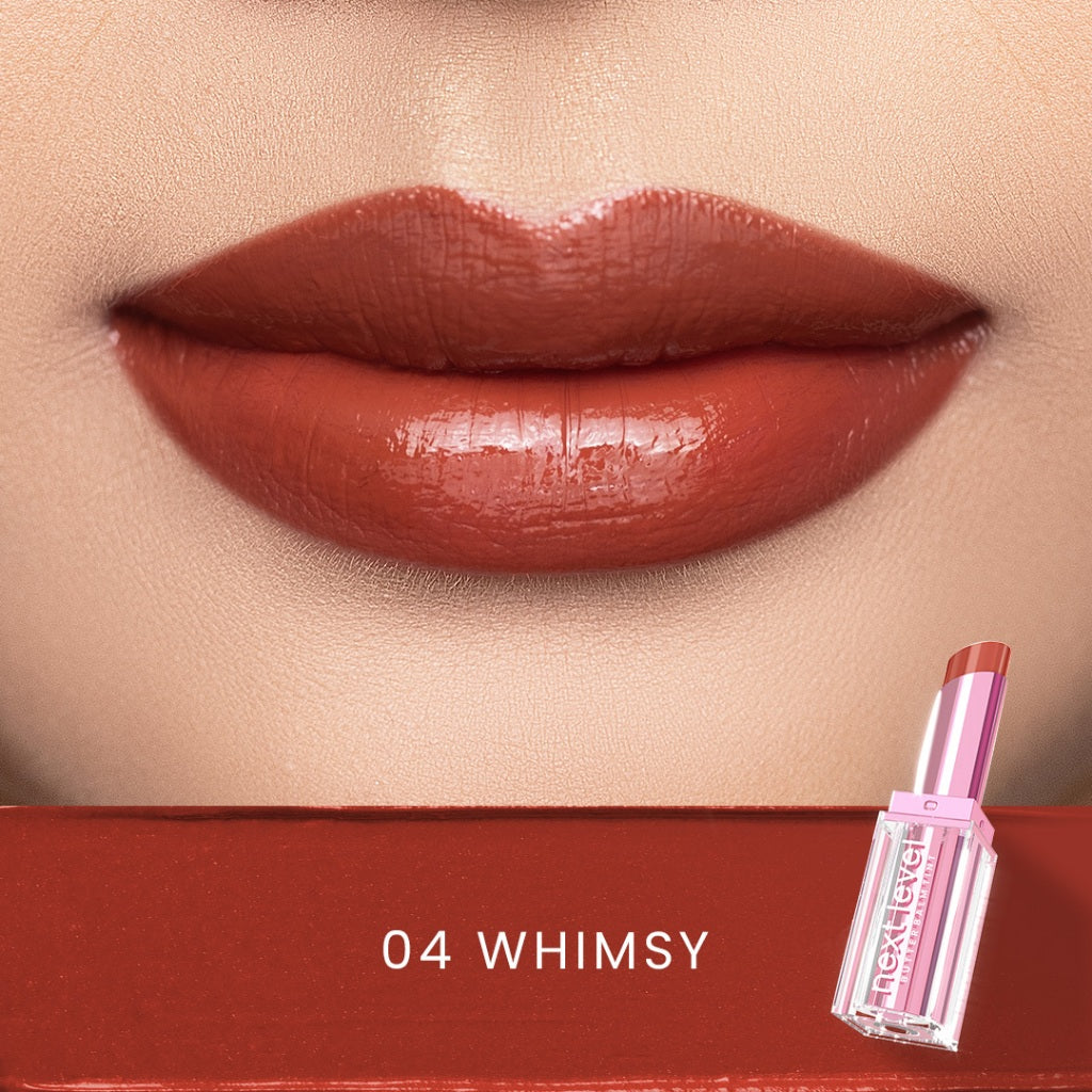 Hanasui Next Level Butter Balm - Color Butter Balm Tinted Lip Balm Melembabkan & Mencerahkan Bibir Lightweight & Cover Bibir Gelap Beauty Hyper Gloss Lip Balm