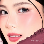 Hanasui Next Level Bouncy Blush - Super Bouncy Blush Long Lasting Blendable Easy To Use Powder Blush Bounce And Blush Kekinian