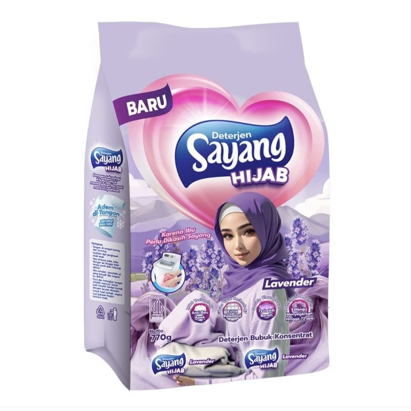 Sayang Deterjen Bubuk 770 g