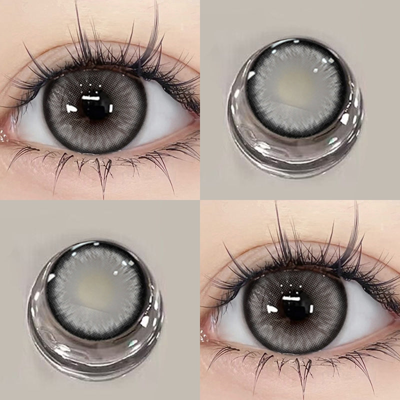 (0.00~-8.00) softlens minus PATTAYA 14.5mm soflens minus soflen minus Softlen Hitam 12 Months Use Korea Natural Contact Lensa