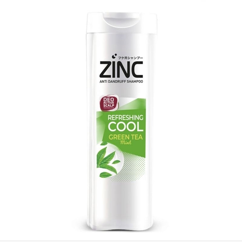 Zinc Sampo Anti Ketombe Perawatan Rambut Botol 170 ml