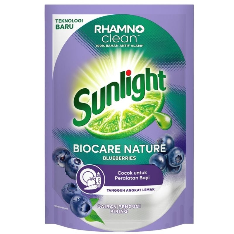 Sunlight Biocare Nature Sabun Cuci Piring untuk Peralatan Bayi 600 ml