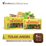 SidoMuncul Tolak Angin Masuk Angin Cair Sachet 5 x 15 ml
