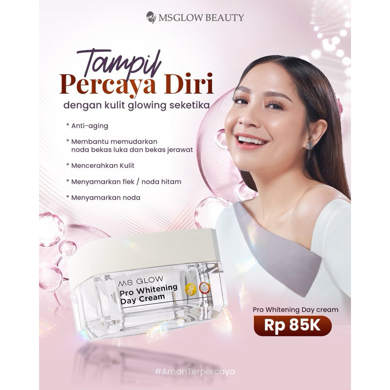 MS GLOW DAY CREAM WHITENING