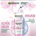 Garnier Sakura Glow Pembersih Wajah Tube 100 ml