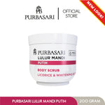 [10 pc] Paket Grosir Purbasari Lulur Mandi 200gr x 10pcs / Body Scrub Hitam Kotoran Tubuh