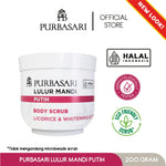 [10 pc] Paket Grosir Purbasari Lulur Mandi 200gr x 10pcs / Body Scrub Hitam Kotoran Tubuh