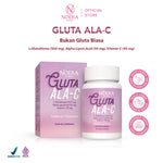 Noera Bundling Glowing Clear Skin | Gluta ALA-C & Glow Me Skin Improved Formula