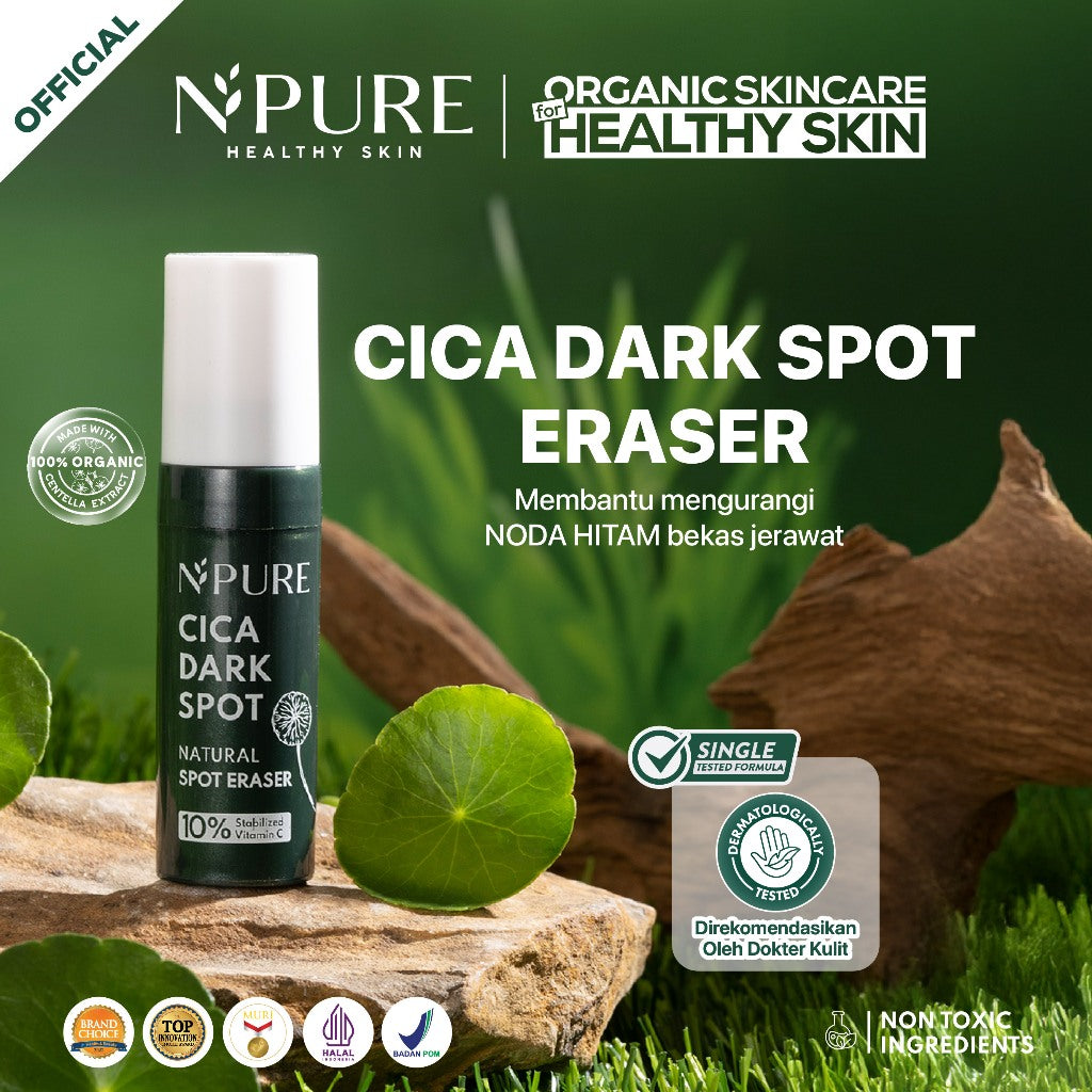 DARK SPOT - NPURE Spot Treatment Dark Spot / Menyamarkan noda hitam bekas jerawat