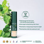 SUNSCREEN POWDER - NPURE Sunscreen Powder Cica SPF 35 PA++++ / Beat the Sun Powder / Sunscreen Bedak & Brush / Bedak Bebas Kilap Minyak
