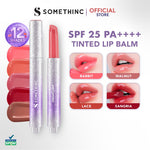 [GRATIS HADIAH] SOMETHINC Ceraplump Tinted Lip Balm SPF25 PA++++ - Warna Untuk Melembabkan & Memperkuat Lip Barrier | Glowy Finish, Untuk Bibir Terlihat Lebih Sehat & Plumpy