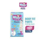 Baby Happy Body Fit Pants Popok Celana Bayi XXL 24 pcs