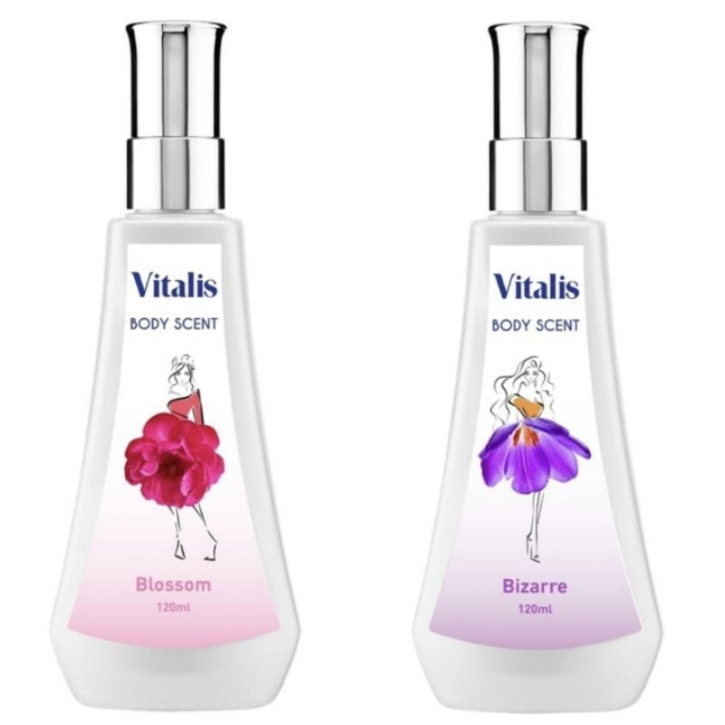 Vitalis Body Scent Wanita Parfum 120 ml