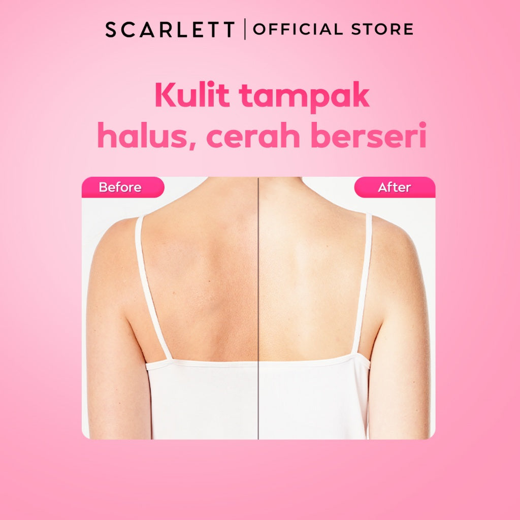 Scarlett Fragrance Brightening Shower Gel Loving | Body Wash | Sabun Mandi Cair