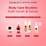 Scarlett Fragrance Brightening Shower Gel Cherrylicious | Body Wash | Sabun Mandi Cair