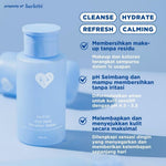[BELI 2 LEBIH HEMAT] Harlette Oat Mild Micellar Water | Sensitive, Acne Prone, Skin Barrier, Berjerawat, Membersihkan & Mencerahkan