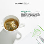 NEWLAB Fitlogy Tea Drink | Herbal Tea | Minuman Teh Hijau Herbal 28 Tea Bags