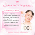 PINKRABBIT SOFTLENS AERA BROWN - Normal, Minus 0.5 S/D 10.00 (1PCS/Sebelah) / Softlens / Soft Lens / Lensa Kontak / Soflen / Softlens normal minus / Lensa mata / Softlense #softlensnyaman #softlensnyamanbikincantik