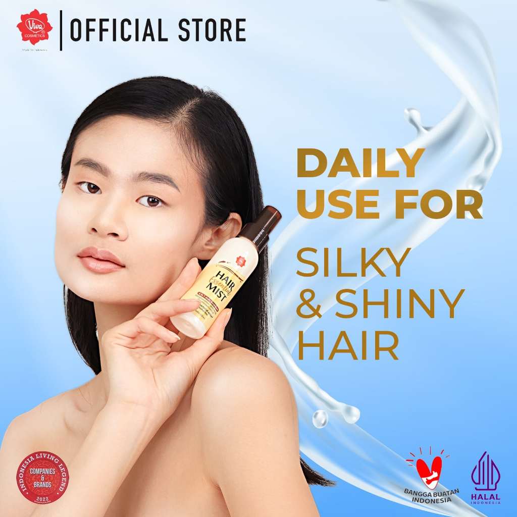 Viva Hair Essential Mist - 100 ml (with Pro Vit B5, Silky & Moisturizing Complex)