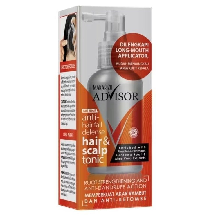 Makarizo Advisor Tonik Rambut 60 ml