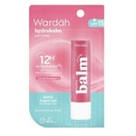 Wardah Hydrabalm Lip Care Pelembap Bibir Candy Strawberry SPF 15 4 g