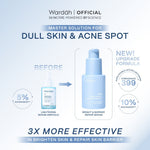 WARDAH Lightening Symradiance 399 + 10% Niacinamide Skin Care All Series Lengkap ADV Bright & Barrier Boost - Serum dan Moisturizer Mencerahkan Kulit Kusam Bekas Jerawat, Mencegah Hiperpigmentasi, Pelembab - Skincare