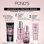 Ponds Bright Miracle Charcoal Pembersih Wajah Foam Kulit Berminyak 100 g