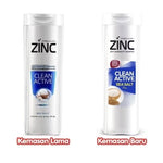 Zinc Sampo Anti Ketombe Perawatan Rambut Botol 170 ml