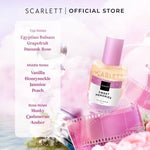 Scarlett Parfum Whitening Eau De Scent Parfum Wanita 30 ml (NO BOX)