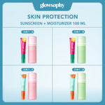 Glowsophy Bundle 2in1 Skin Protection Sunscreen + Moisturizer 100 ml