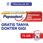Pepsodent Pasta Gigi Pencegah Gigi Berlubang 75 g