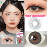 Exoticon Softlens Jamilla Varian Treasure | Snow  |  Crown |  Empire | Soflens Korea