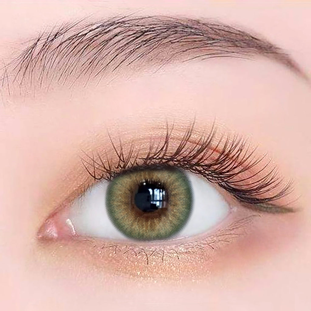 Exoticon Softlens - Exoticon Color - Exo Color Hanni Brown | Hanni Olive | Softlen Minus s/d -10.00