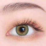 Exoticon Softlens - Exoticon Color - Exo Color Hanni Brown | Hanni Olive | Softlen Minus s/d -10.00