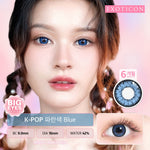 Exoticon Softlens Big Eyes Series (Plano Only) | Soflens Normal | Soflens Diameter 16mm