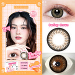 Exoticon Softlens Darling Series Grey | Brown | Black | Blue | Soflens Big Eyes | Soflens Minus