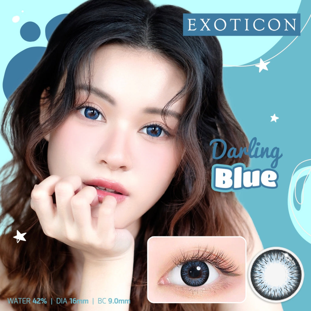 Exoticon Softlens Big Eyes Series (Plano Only) | Soflens Normal | Soflens Diameter 16mm