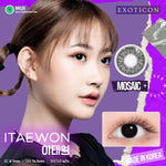 Exoticon Softlens Itaewon Series Scarlet | Paloma | Nebulas | Royal | Mosaic | Soflens Korea