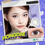 Exoticon Softlens Hongdae Series Emily | Anya | Kim | Livi | Tasya | Soflens Korea | Soflens Minus