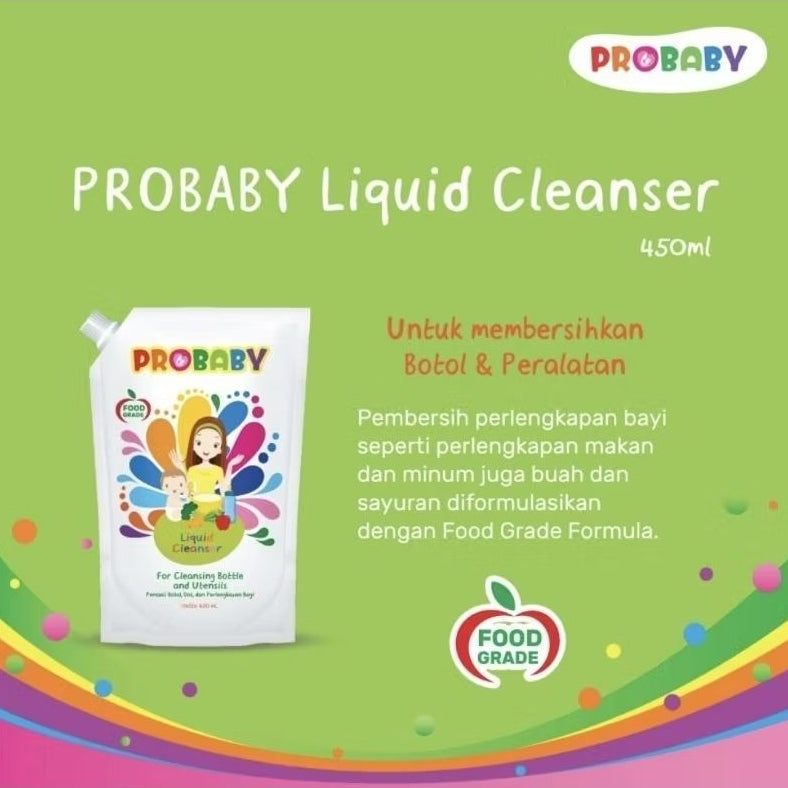 Probaby Sabun Pencuci Botol & Dot Bayi 450 ml