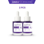 ADLEEVA Glow-Fusion Overnight PEELING SOLUTION - Serum Eksfoliasi