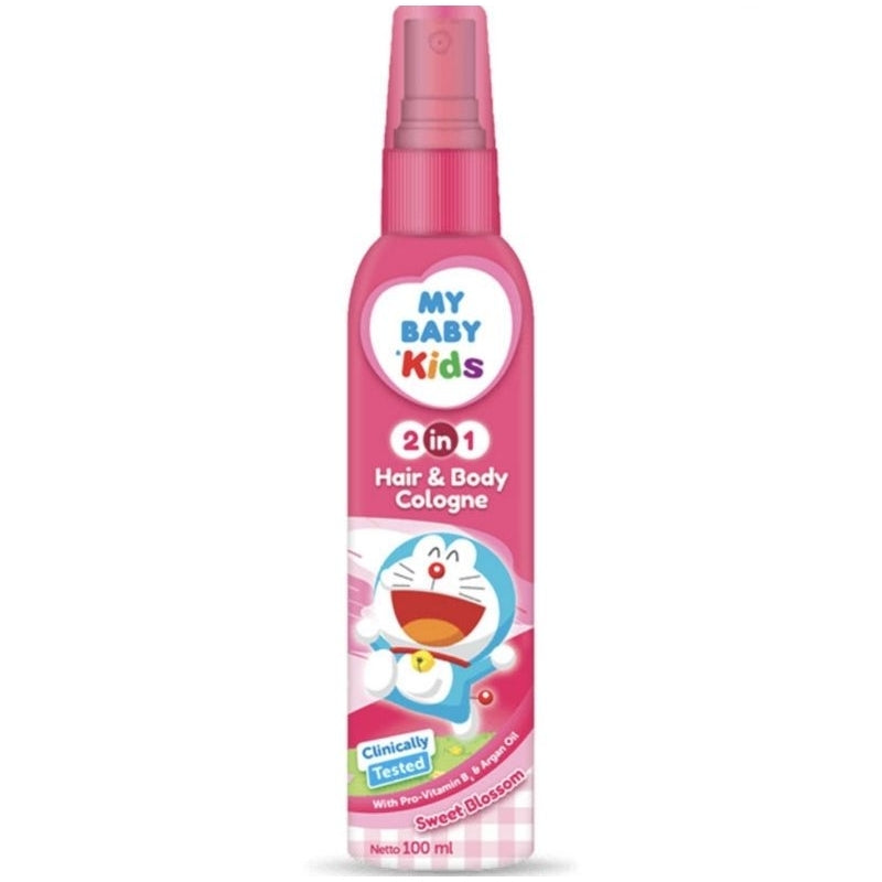 My Baby Kids Cologne Tubuh & Rambut 100 ml
