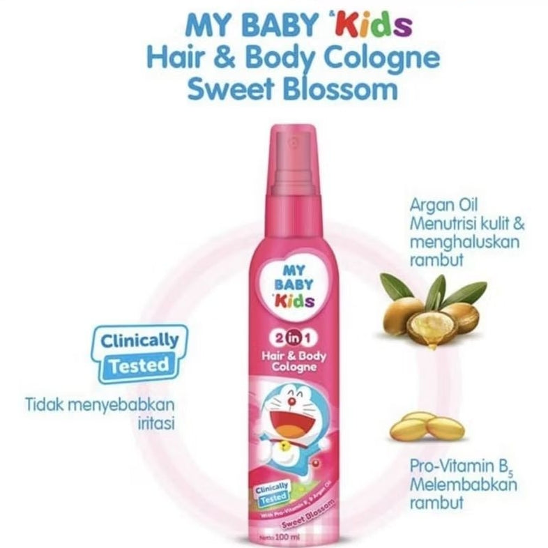 My Baby Kids Cologne Tubuh & Rambut 100 ml