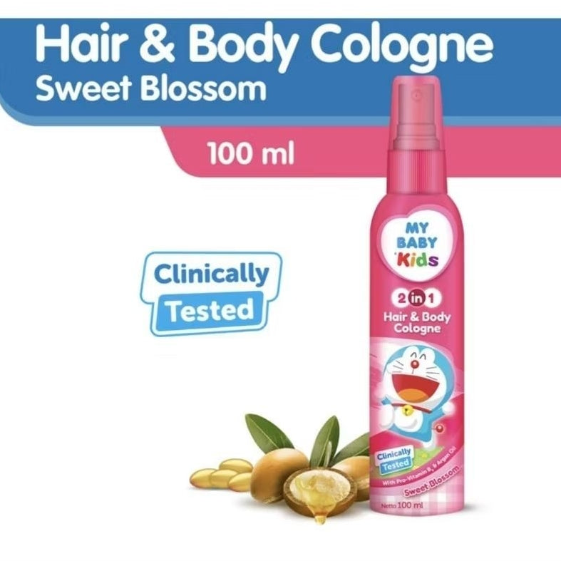 My Baby Kids Cologne Tubuh & Rambut 100 ml