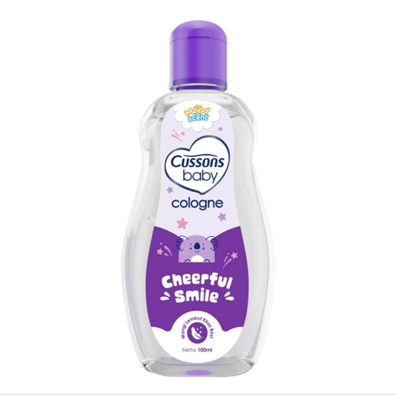 Cussons Cologne Bayi Cheerful 100 ml