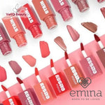 Emina Glossy Stain Lip Tint Bibir Glossy Finish Melembabkan