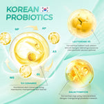 【BIG SIZE】Hanasui Ceramide Probiotics Moisturizer Gel 100ml - Pelembab Ringan Lembap Perbaiki Skin Barrier dan Mencerahkan