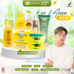 [BPOM] THE FACE Temulawak Acne Package - Paket Perawatan Wajah