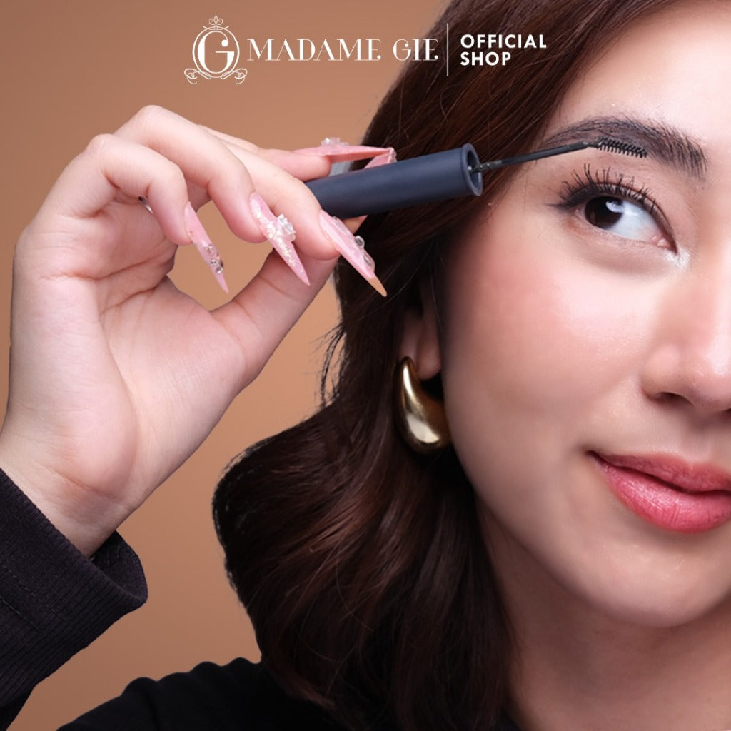 [FLASH SALE] [NEW PACKAGING] Madame Gie Beauty Shape Browcara - MakeUp Mascara Alis